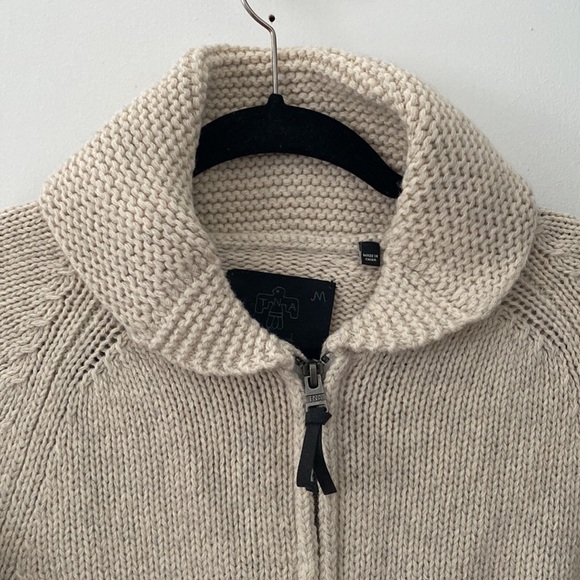 Aritzia TNA sea to sky cardigan Medium - Picture 3 of 4